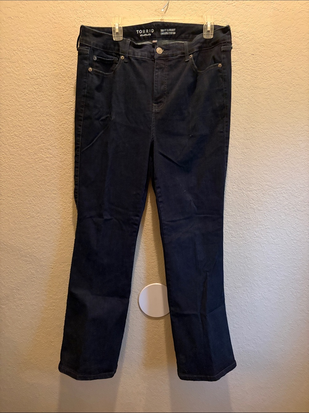 Torrid Blue Boot-Cut Jeans for Women with Limitless Stretch